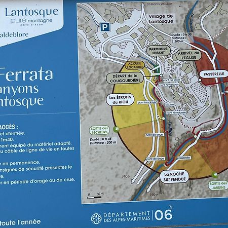 דירות Lantosque Bienvenue Chez Nous מראה חיצוני תמונה